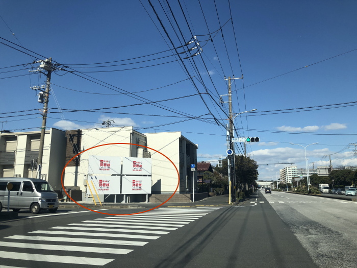 土地活用　設置例