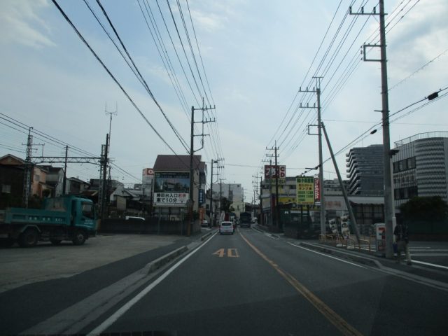 野立て看板施工例
