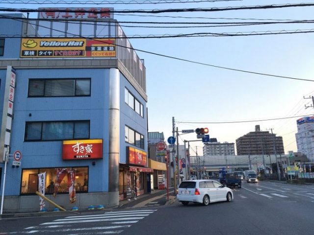 野立て看板施工例