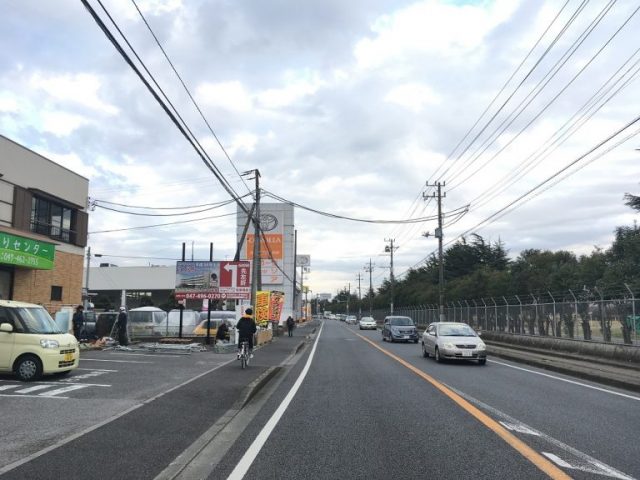 野立て看板施工例