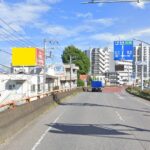 千葉県、市川市、野立て看板、屋外広告、広告看板
