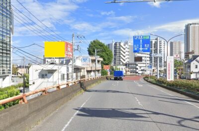 千葉県、市川市、野立て看板、屋外広告、広告看板