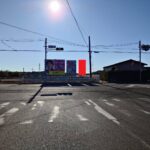 千葉県、銚子市、野立て看板、広告看板