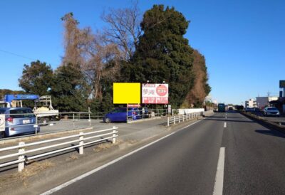 千葉県我孫子市、野立て看板、広告看板