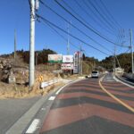 千葉県香取市、野立て看板、広告看板